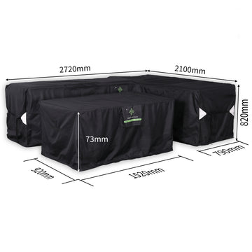 Protective Cover FSZ-007R- For Cambridge Range Right Corner Sofa Set with Rising Table